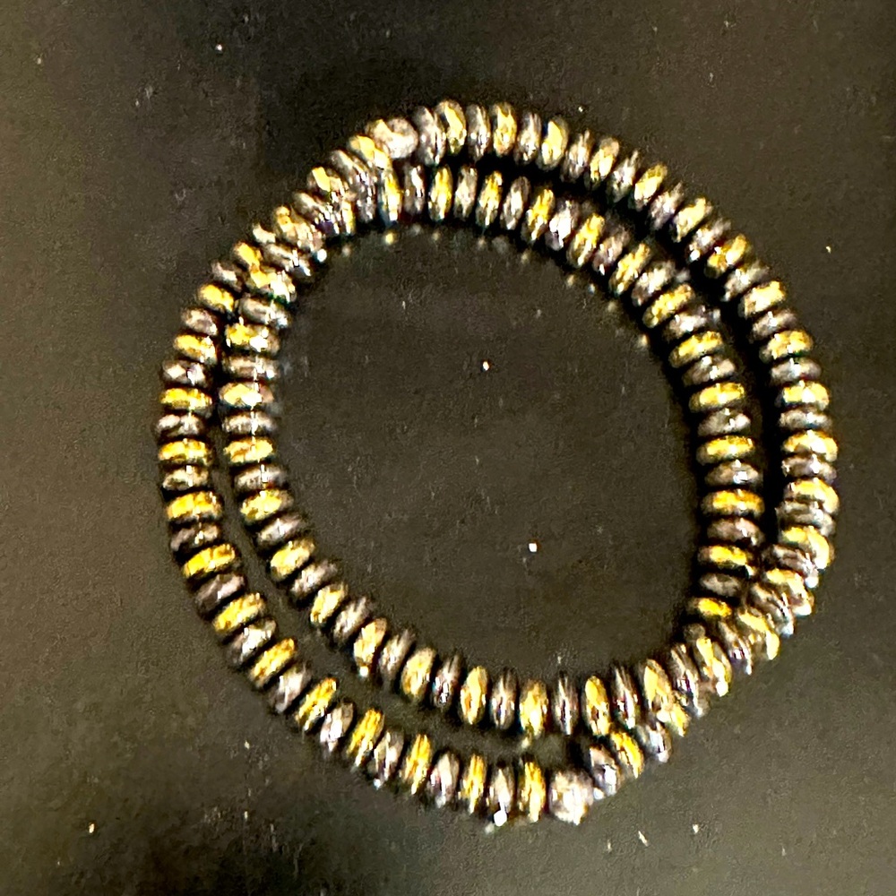 Silver and Gold Bracelets